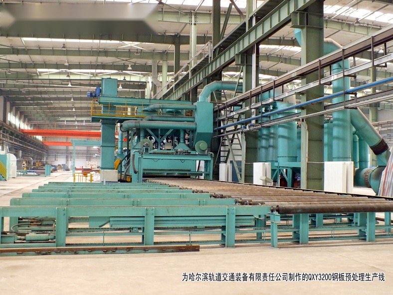 Q69系列预处理抛丸机