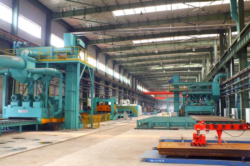 Q69系列预处理抛丸机