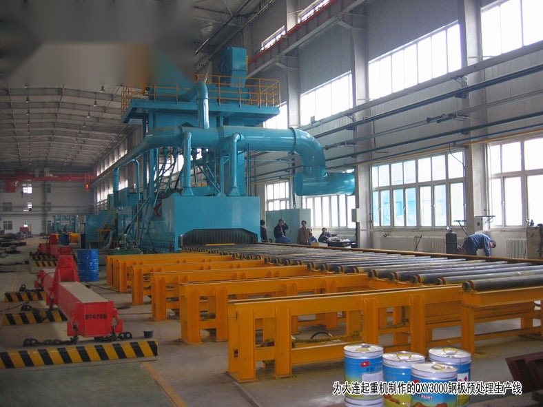 Q69系列预处理抛丸机