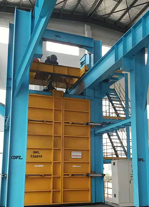 Q37吊钩式抛丸机