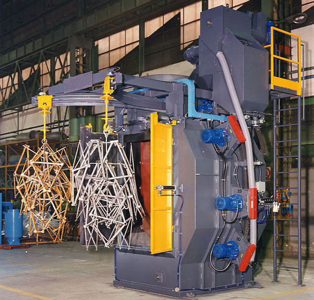 Q37吊钩式抛丸机