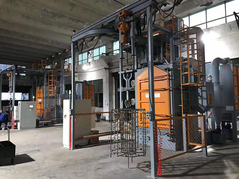 Q37吊钩式抛丸机