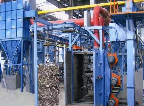 悬链通过式抛丸机