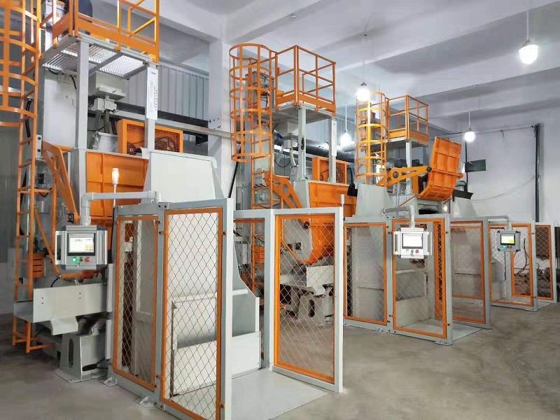 Q3210履带式抛丸机