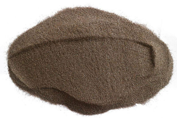 棕刚玉巴马克砂