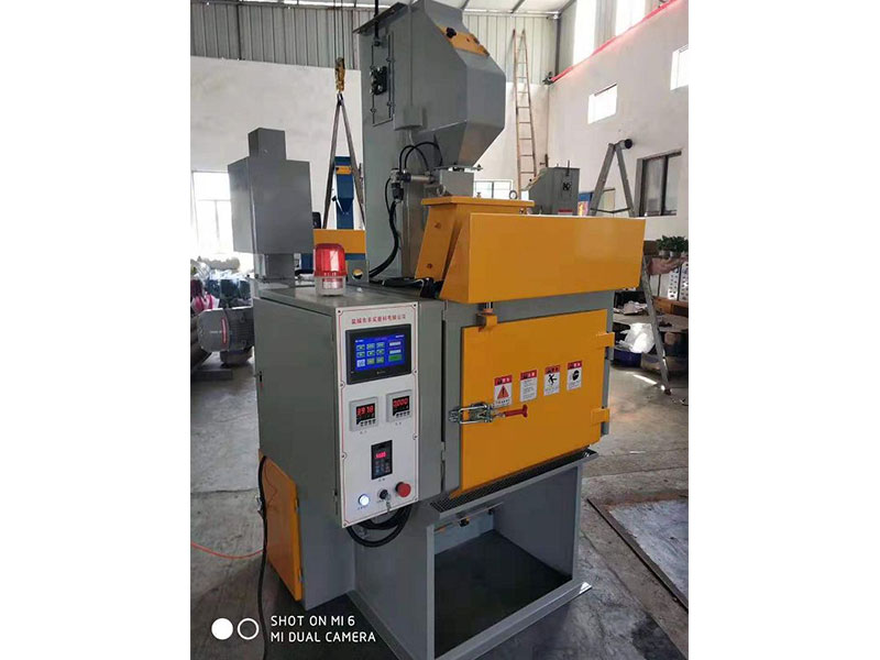 Q324履带式抛丸机