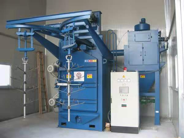 Q37吊钩式抛丸机