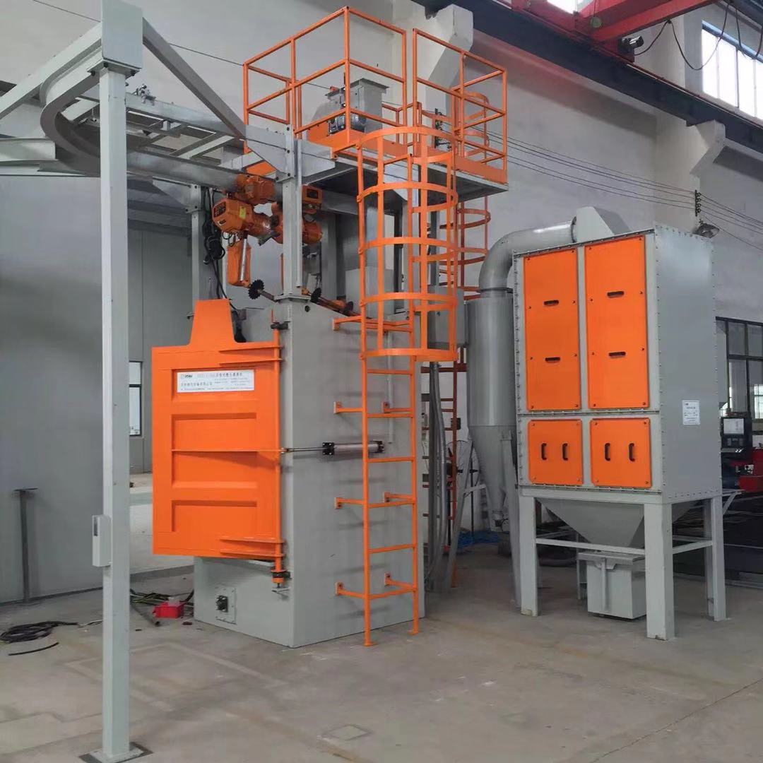 Q37吊钩式抛丸机